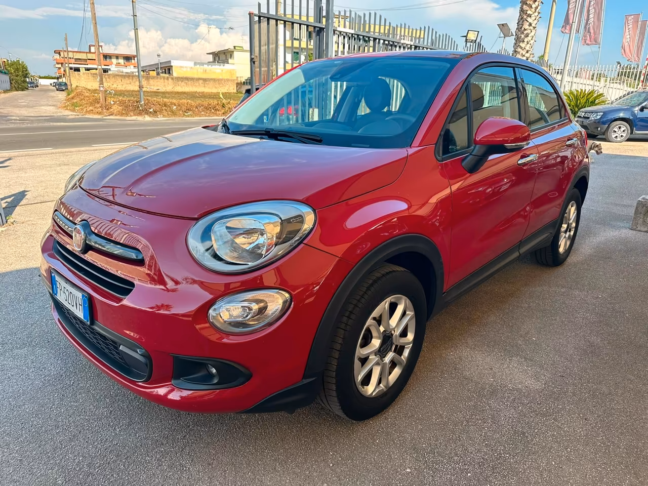 Fiat 500X 1.4 T-Jet 120 CV GPL Lounge