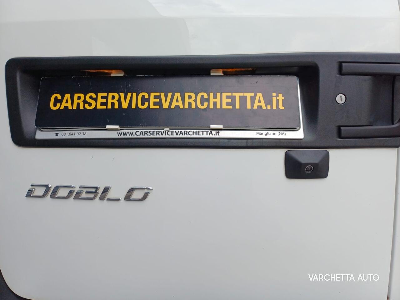 Fiat Doblo Doblò 1.6 Mjet 105cv Blue PC-TN NAVY + RETROCAM