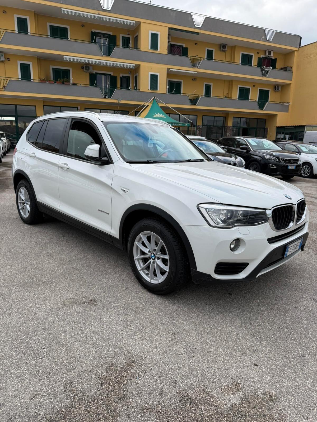 Bmw X3 20D X-DRIVE PELLE-AUTOMATICO KM 167000