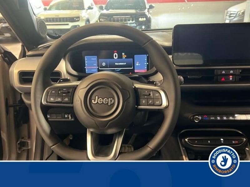 Jeep Avenger 1.2 MHEV 4XE Overland MY26