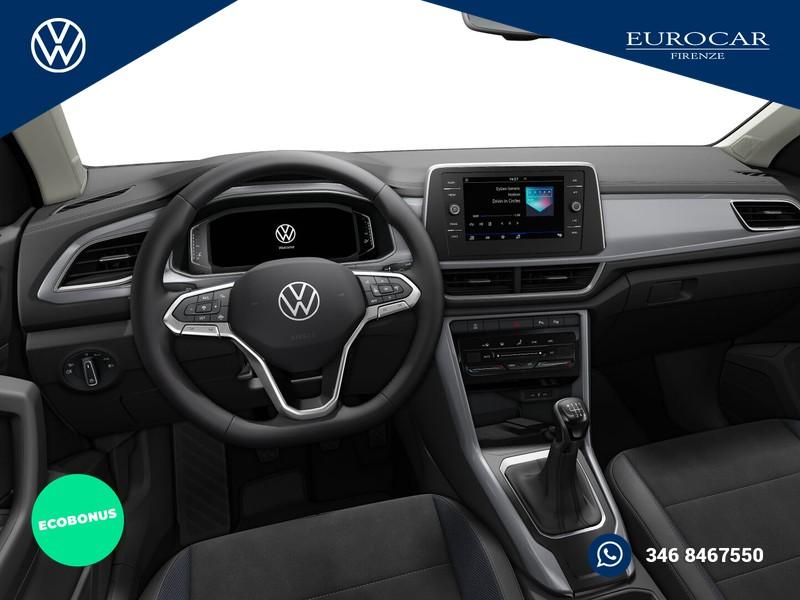 Volkswagen T-Roc 2.0 tdi style 115cv