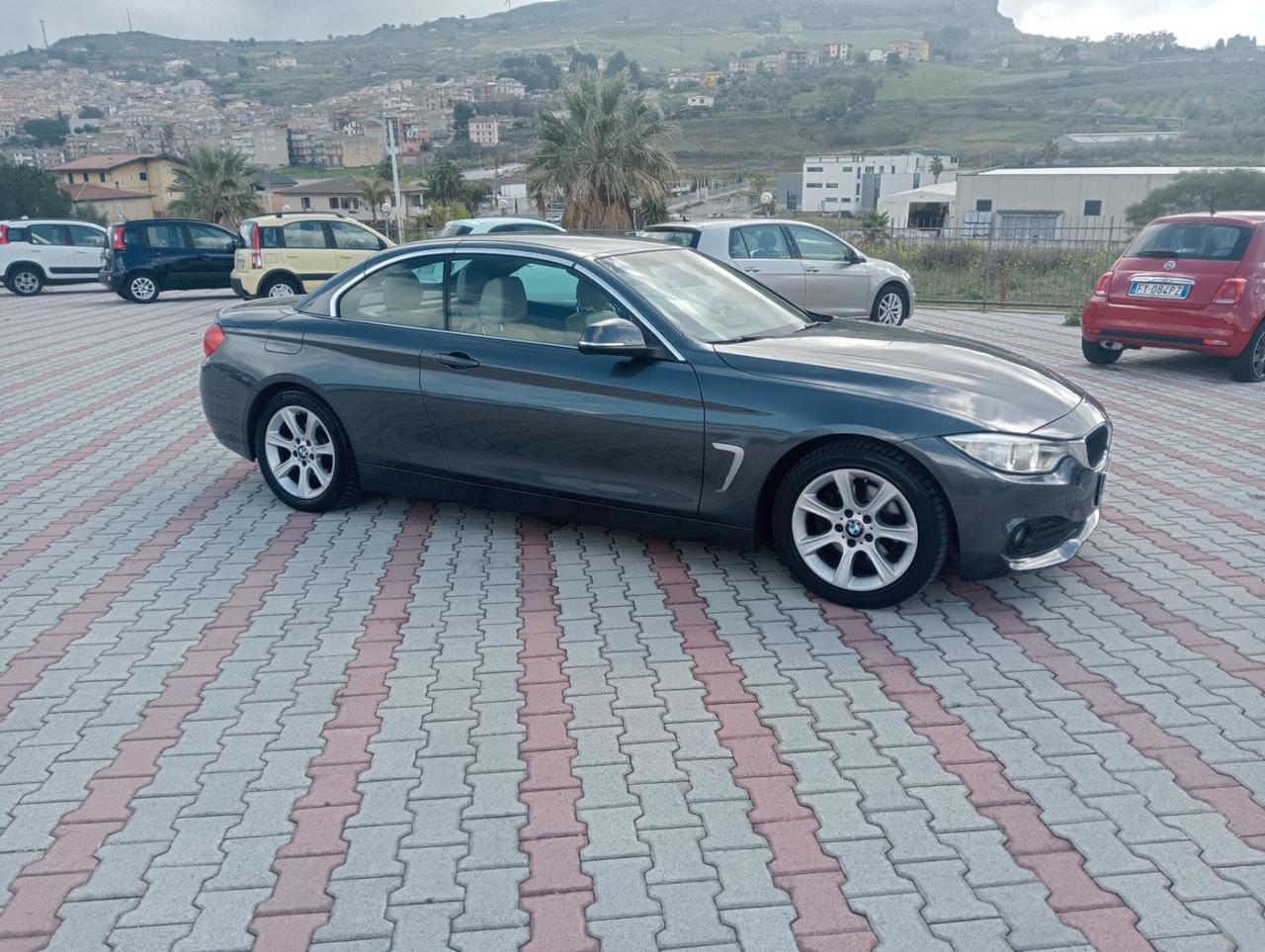 Bmw 420 420d Cabrio Advantage