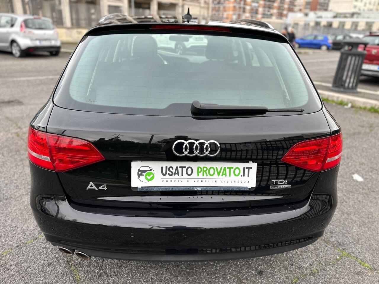 Audi A4 Avant 2.0 TDI 150cv E5 Garanzia 12m