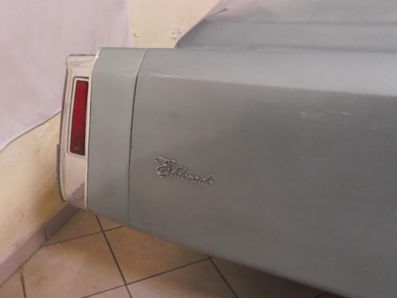 Cadillac Eldorado Convertibile - Iscritta Asi