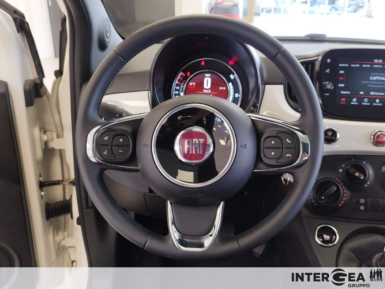 FIAT 500 1.0 hybrid Dolcevita 70cv - cerchio da 16"