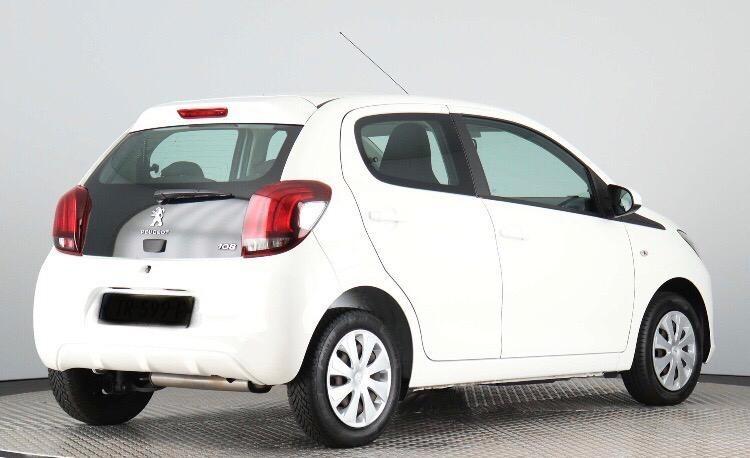 Peugeot 108 VTi 72 S&S 5 porte Active