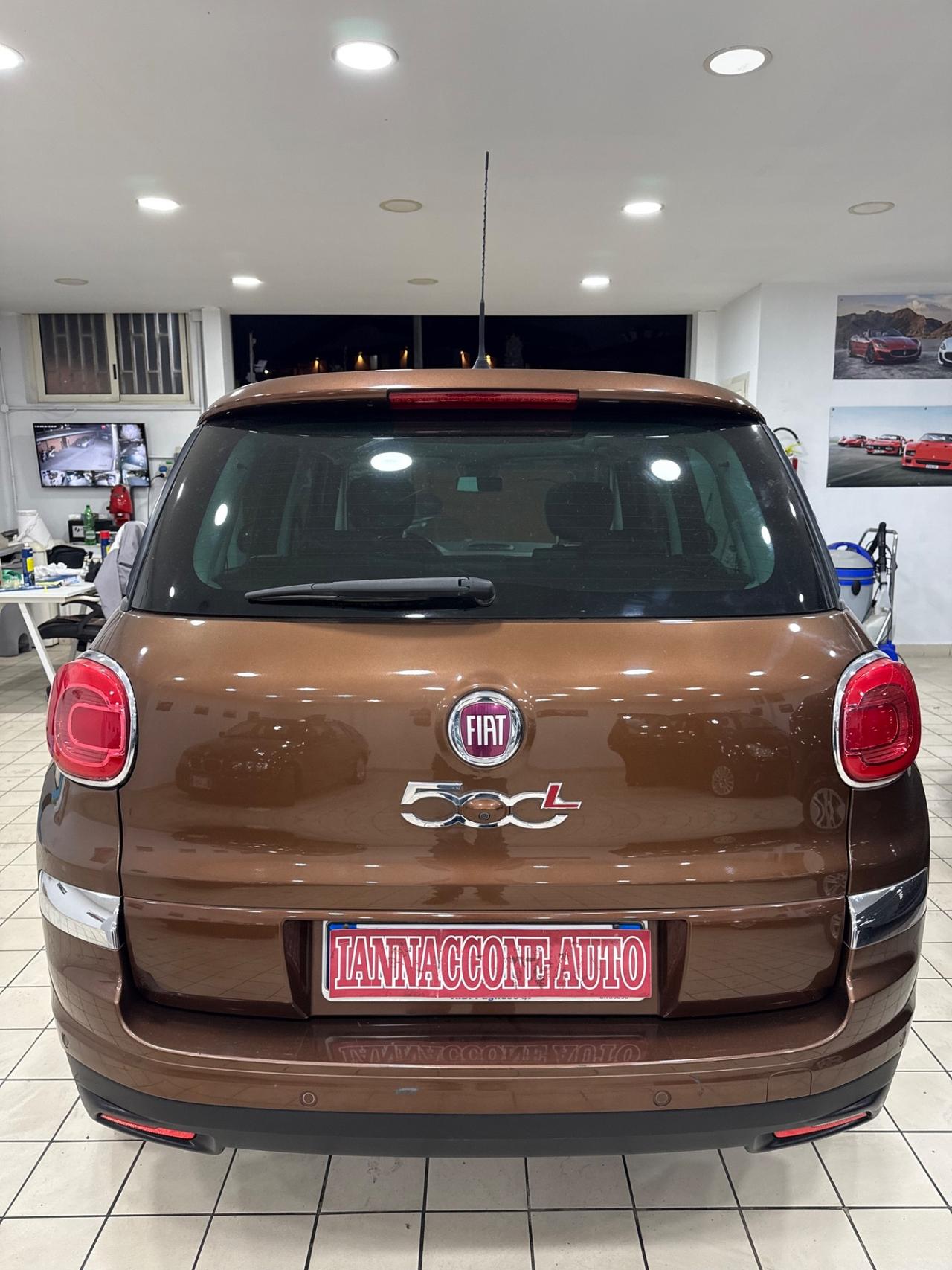 Fiat 500L 1.3 MJT 2017 tetto panoramico