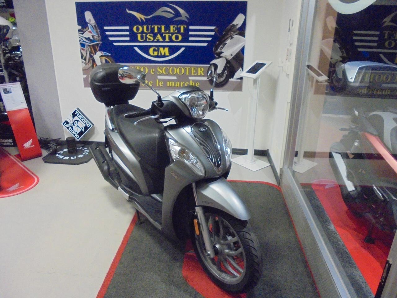 Kymco People 125i ABS