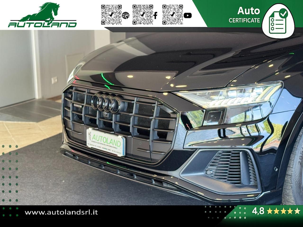 Audi Q8 50 3.0 tdi mhev quattro tiptronic