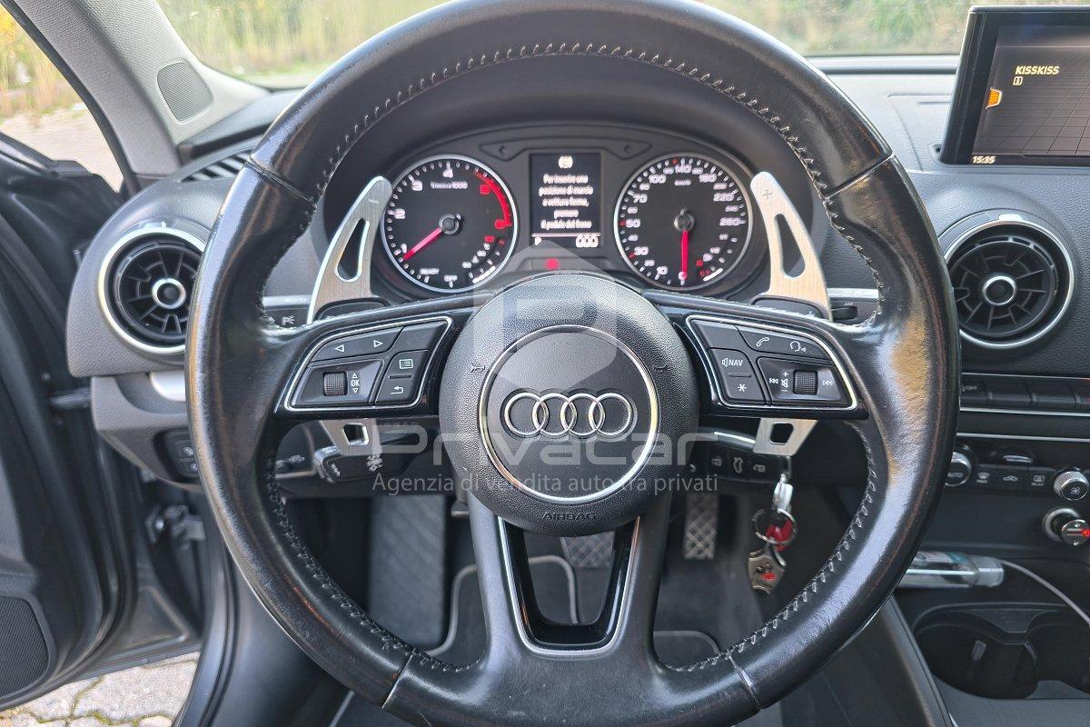 AUDI A3 SPB 1.6 TDI 116 CV S tronic Sport