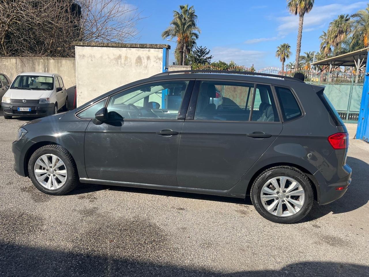 Volkswagen golf sportsvan 1.6 tdi/euro 6-full-2016