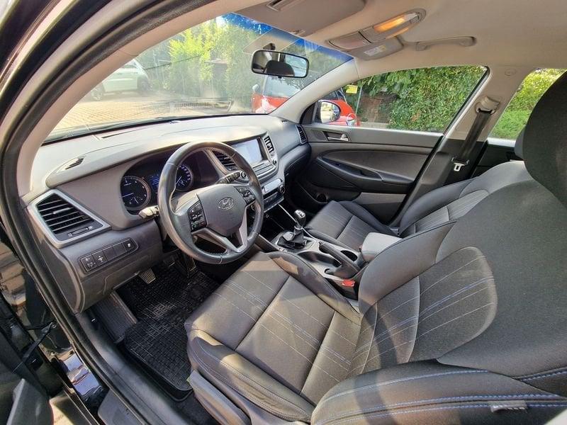 Hyundai Tucson Tucson 1.7 crdi Comfort 2wd 115cv