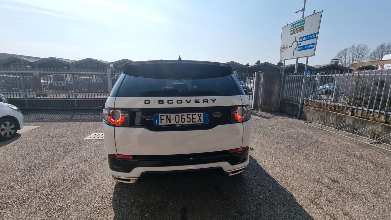 Land Rover Discovery Sport 2.0 TD4 150 CV AWD