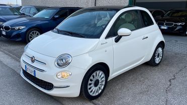 FIAT 500 1.0 HYBRID DOLCEVITA 69CV - TETTO, PELLE, NEOPATENTATI