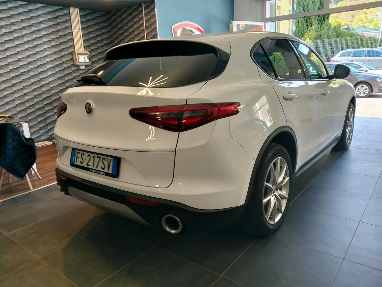 ALFA ROMEO STELVIO 2.2 TURBODIESEL 190 CV AT8 Q4 BUSINESS