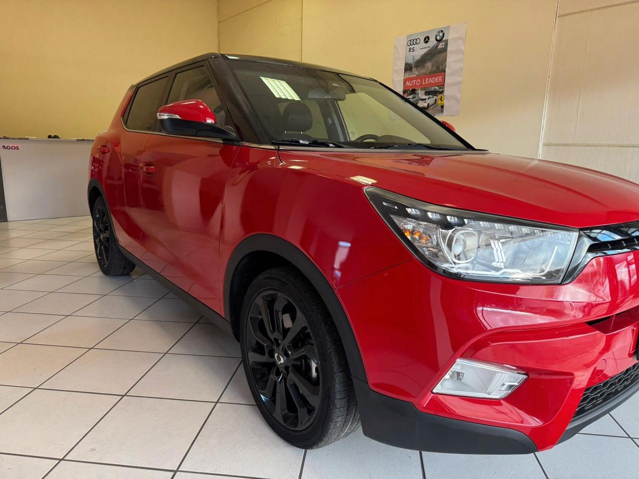 Ssangyong Tivoli 1.6d 2WD Be