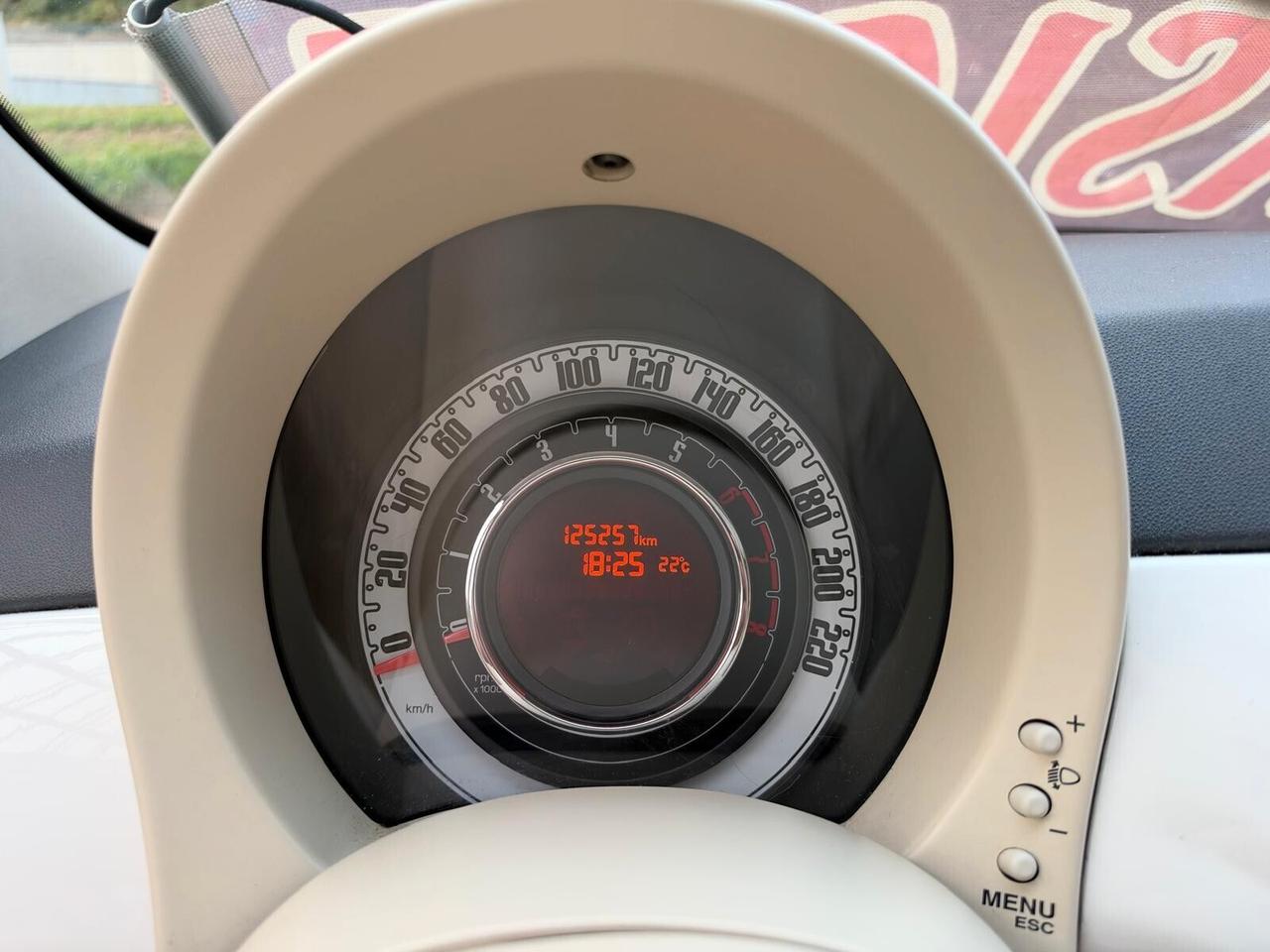 Fiat 500 1.2 by Gucci BENZINA TETTO APRIBILE