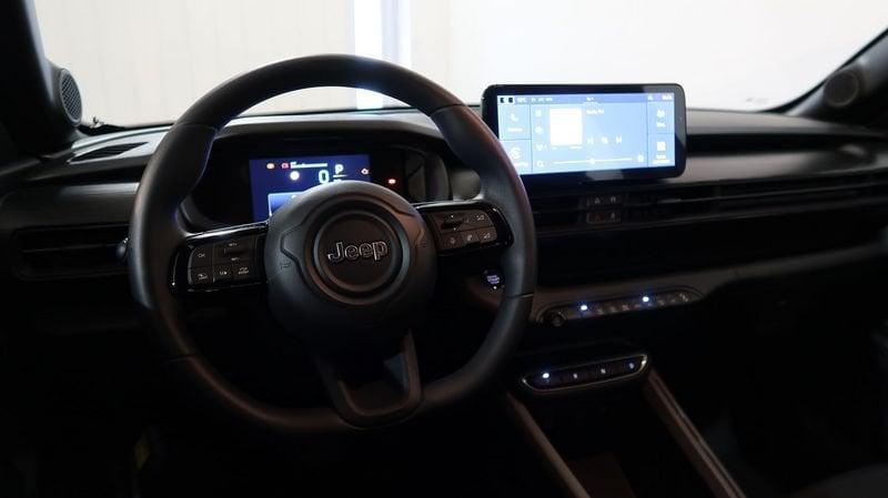 Jeep Avenger e-Hybrid 1.2 MHEV e-Hybrid Turbo Longitude