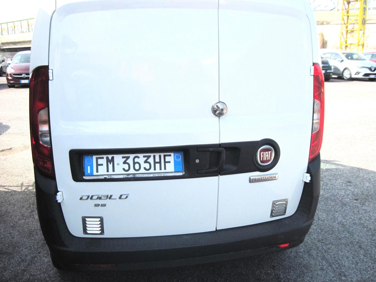 FIAT DOBLO' CARGO AUTOCARRO 1.3 MTJET 95 CV