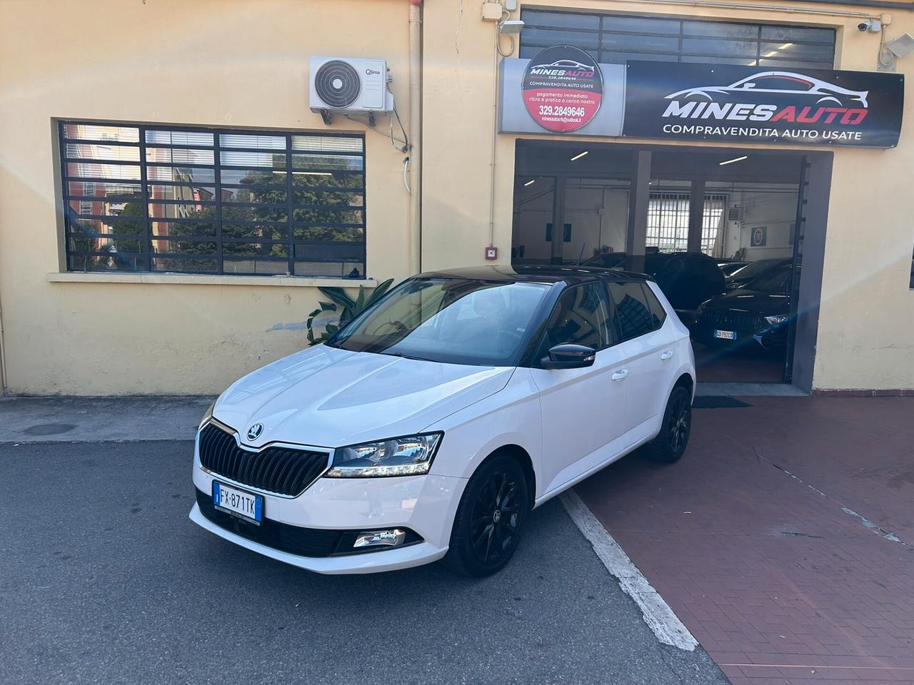 Skoda Fabia 2019 1.0 BenzinaTwin Color 120.000 KM