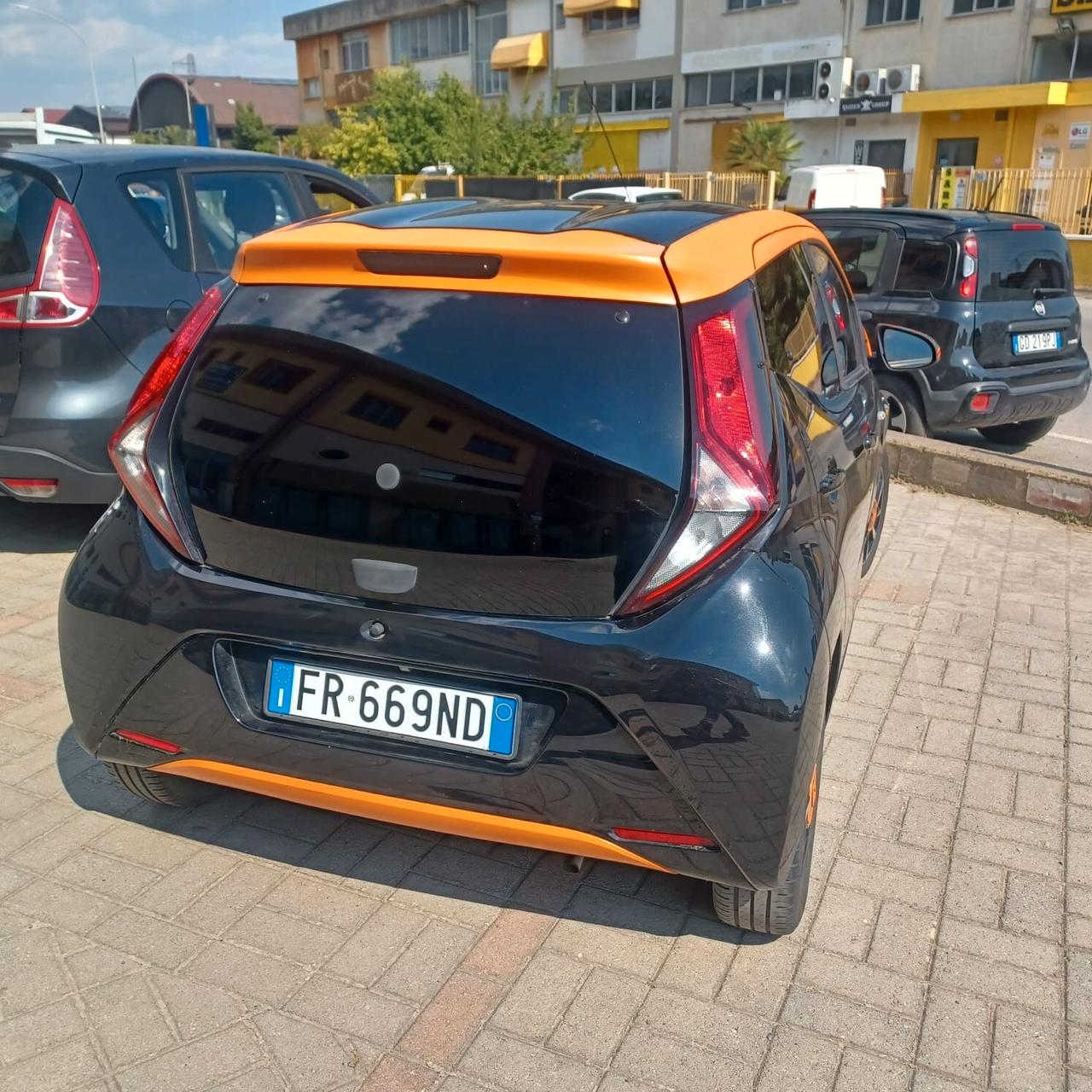 AYGO 1.0 BENZINA/GPL PERFETTA