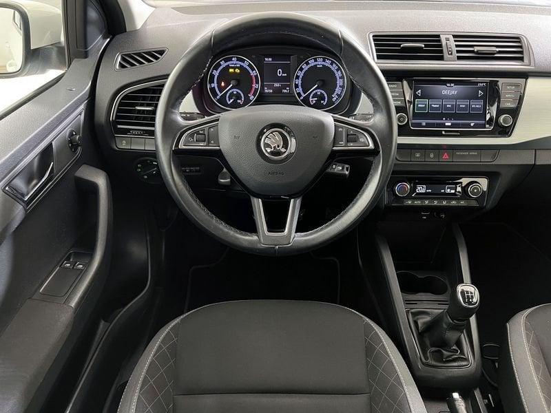 Skoda Fabia Fabia 1.0 MPI 75 CV Design Edition