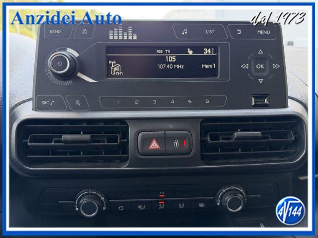FIAT Doblo 1.5 BlueHdi 100CV LH1 Lungo Van