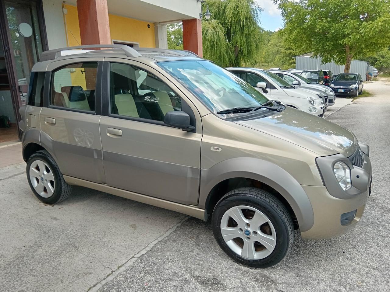 Fiat Panda 1.3 MJT 70CV 4X4 CROSS TASTO ELD