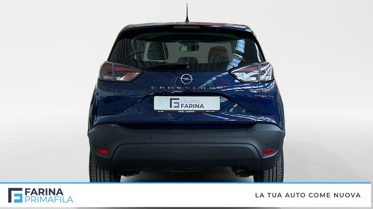 OPEL Crossland 2021 - Crossland 1.5 ecotec Edition 110cv