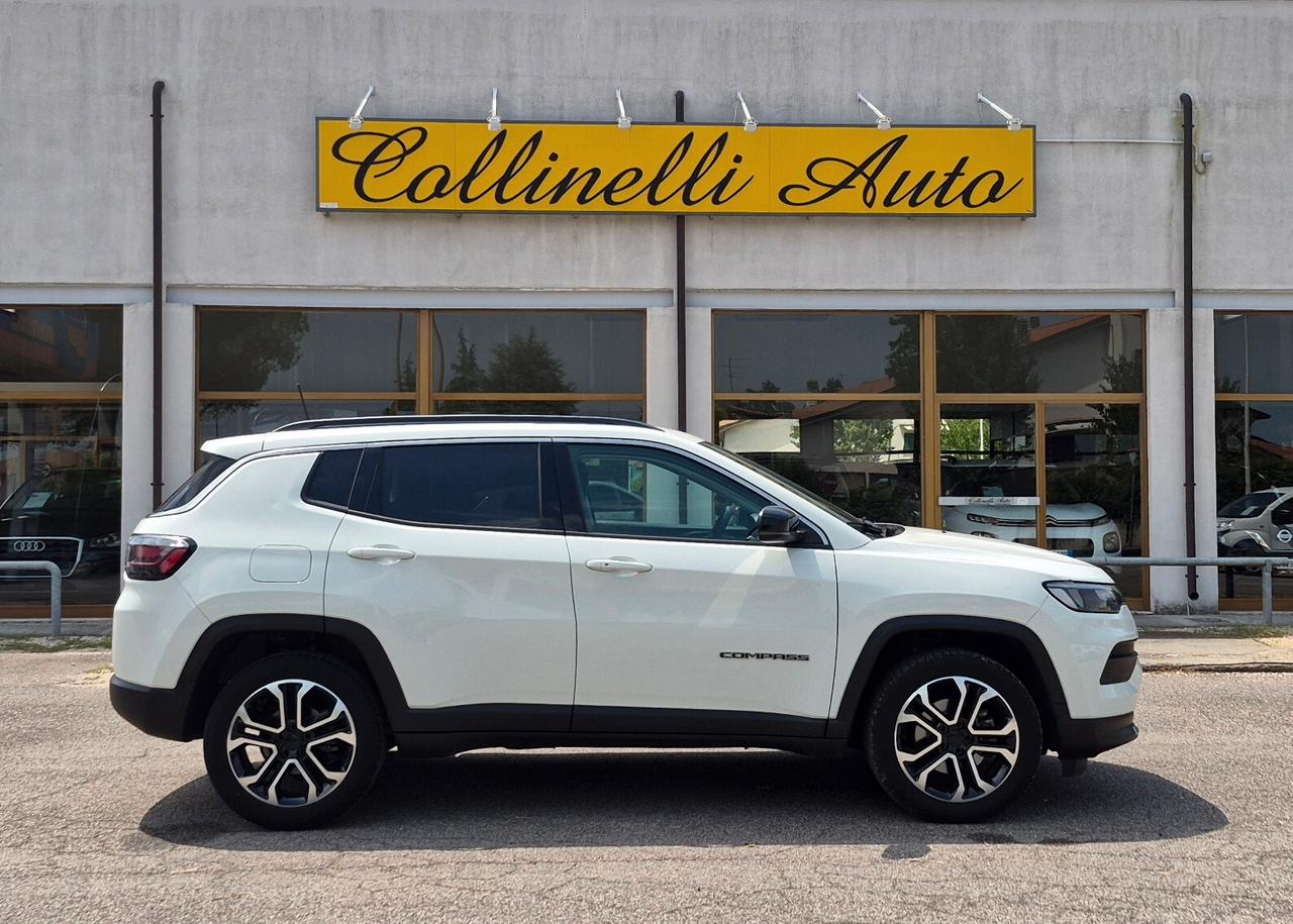 Jeep Compass 1.5 T4 130 CV MHEV Limited Automatica