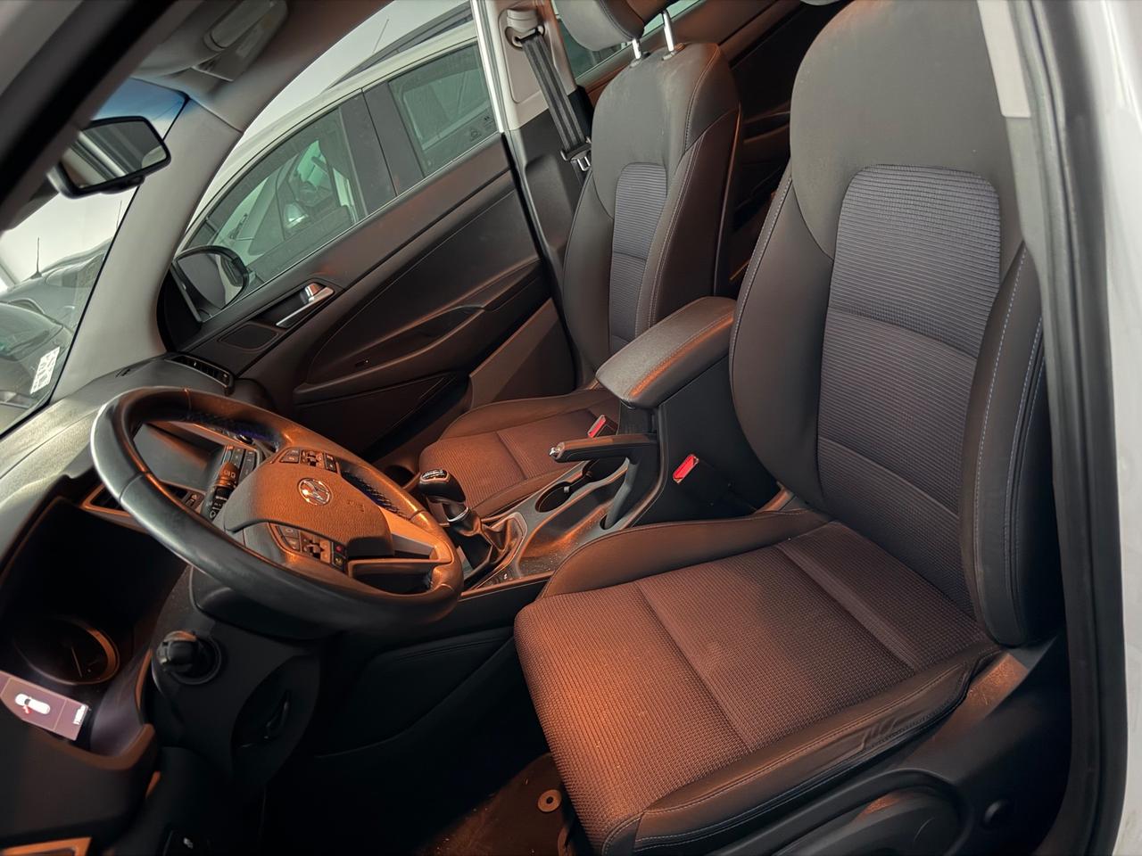 Hyundai Tucson 1.7 CRDi Comfort NAVI-TELECAMERA