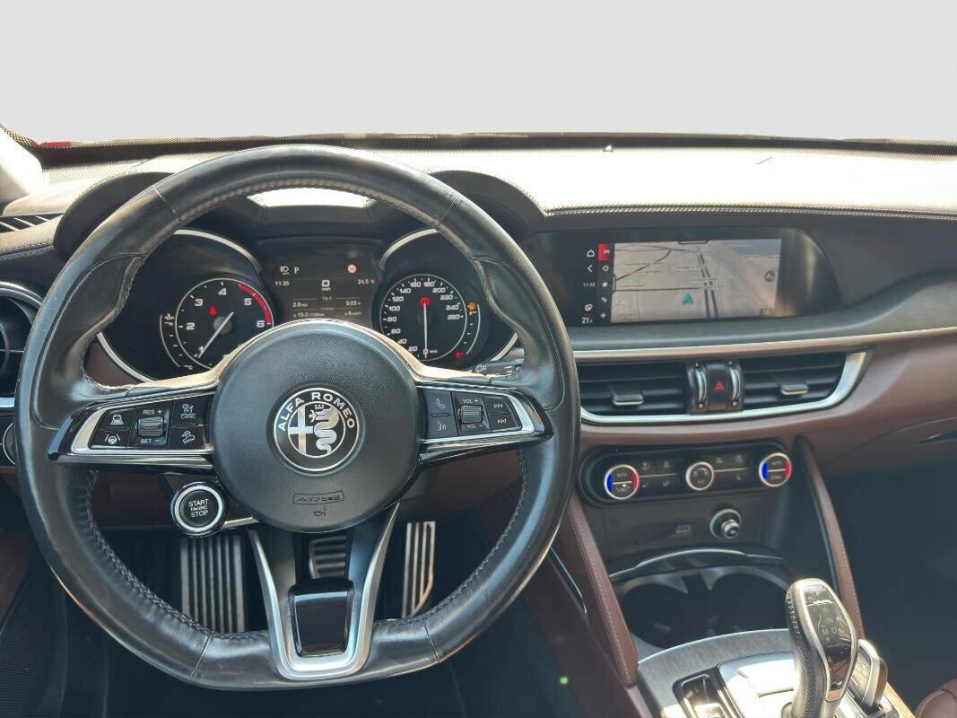 Alfa Romeo Stelvio 2.2 Turbodiesel 210 CV AT8 Q4 Ti 2020