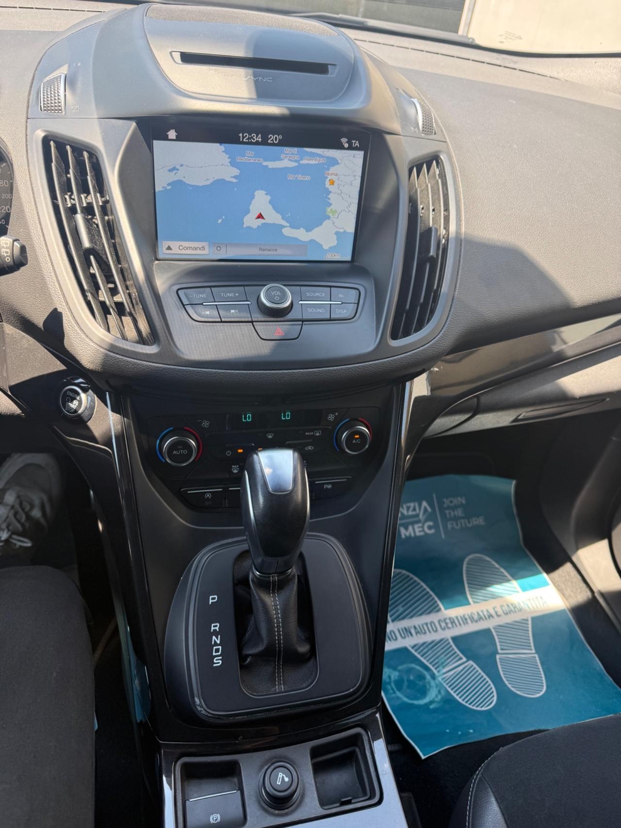 Ford Kuga 1.5 TDCI 120 CV S&S 2WD Powershift Titanium