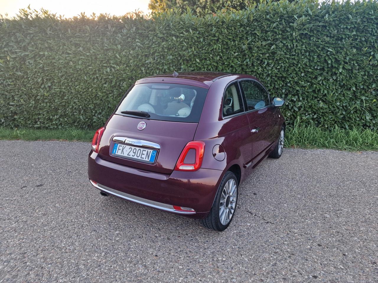 Fiat 500 1.2 69cv Lounge