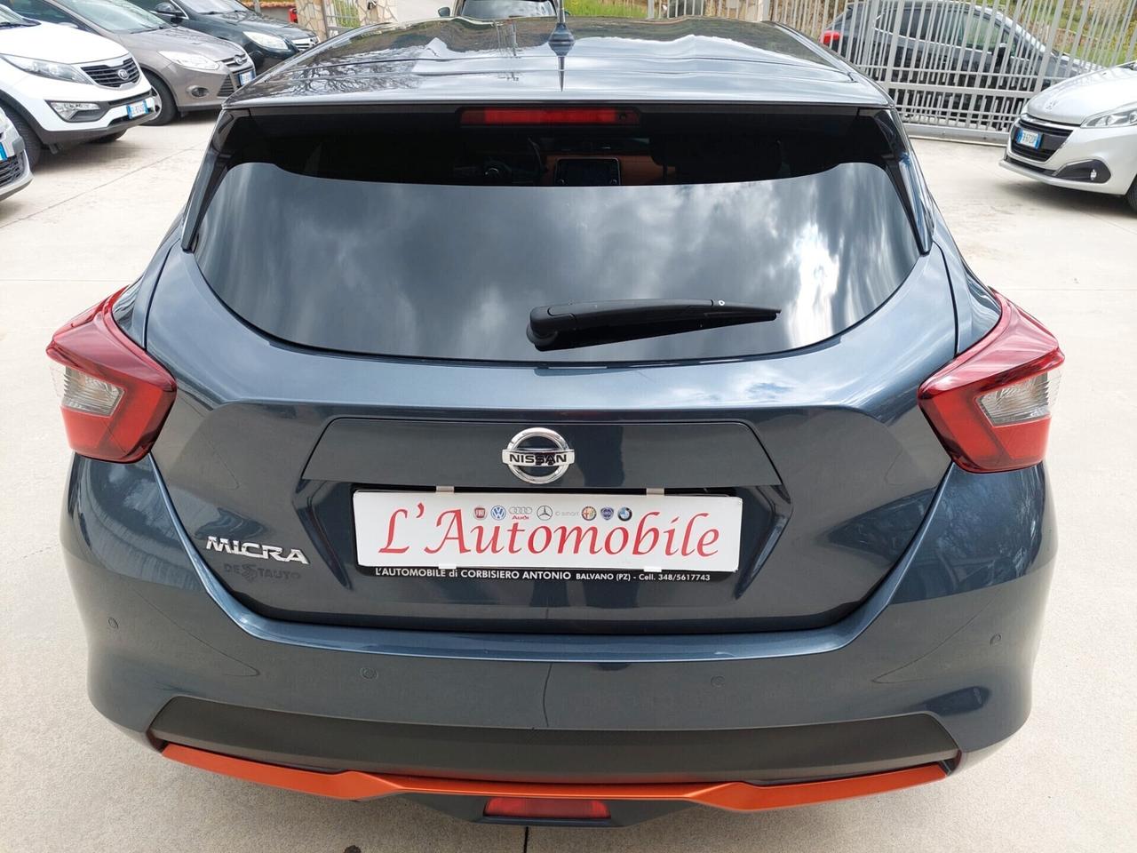 Nissan Micra 1.5 dCi 8V 5 porte Tekna 2017