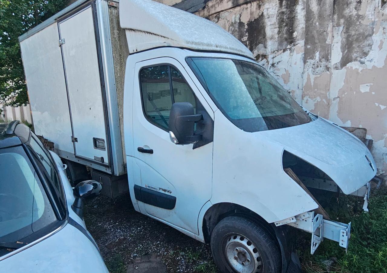 RENAULT MASTER 120 cv