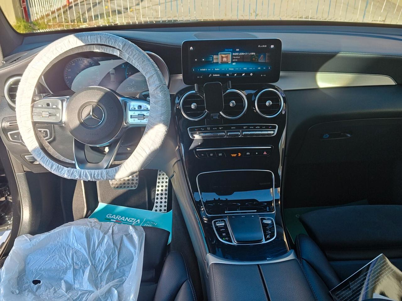 MERCEDES GLC COUPÉ 300 D 2.0 245 CV 4MATIC PREMIUM