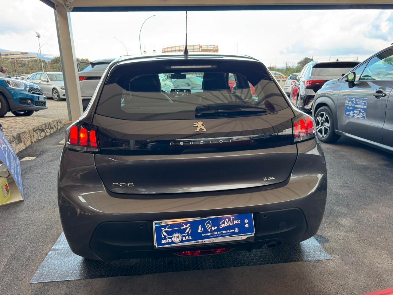 Peugeot 208 PureTech 75 Stop&Start 5 porte Allure