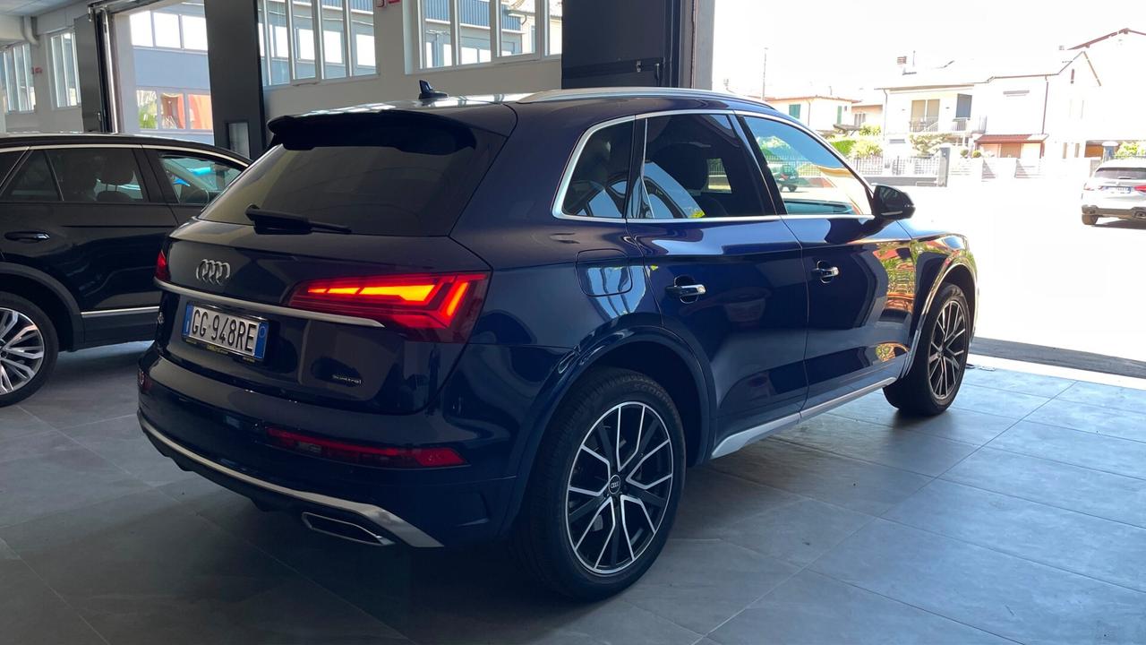 AUDI Q5 QUATTRO 2.0 50 TFSI S-LINE S-TRONIC 265CV - VIRTUAL COCKPIT, PELLE, FULL LED