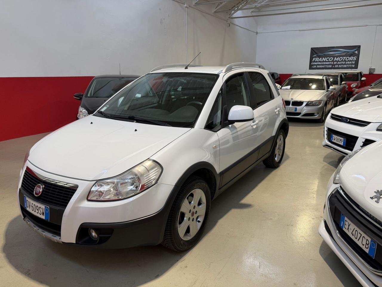 Fiat Sedici 1.6 16V 4x4 Dynamic