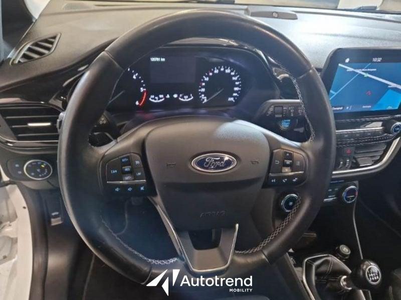 Ford Fiesta 1.5 EcoBlue 85 CV 5 porte NAVI Titanium