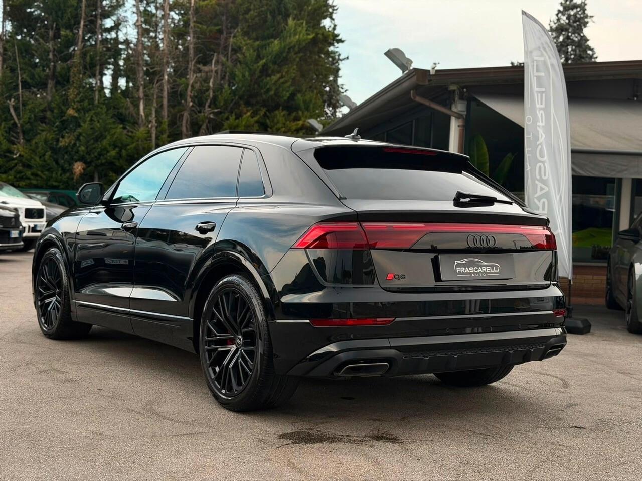 Audi Q8 SUV 50 TDI 286 CV quattro tiptronic S line /Km doctetto/22"/full