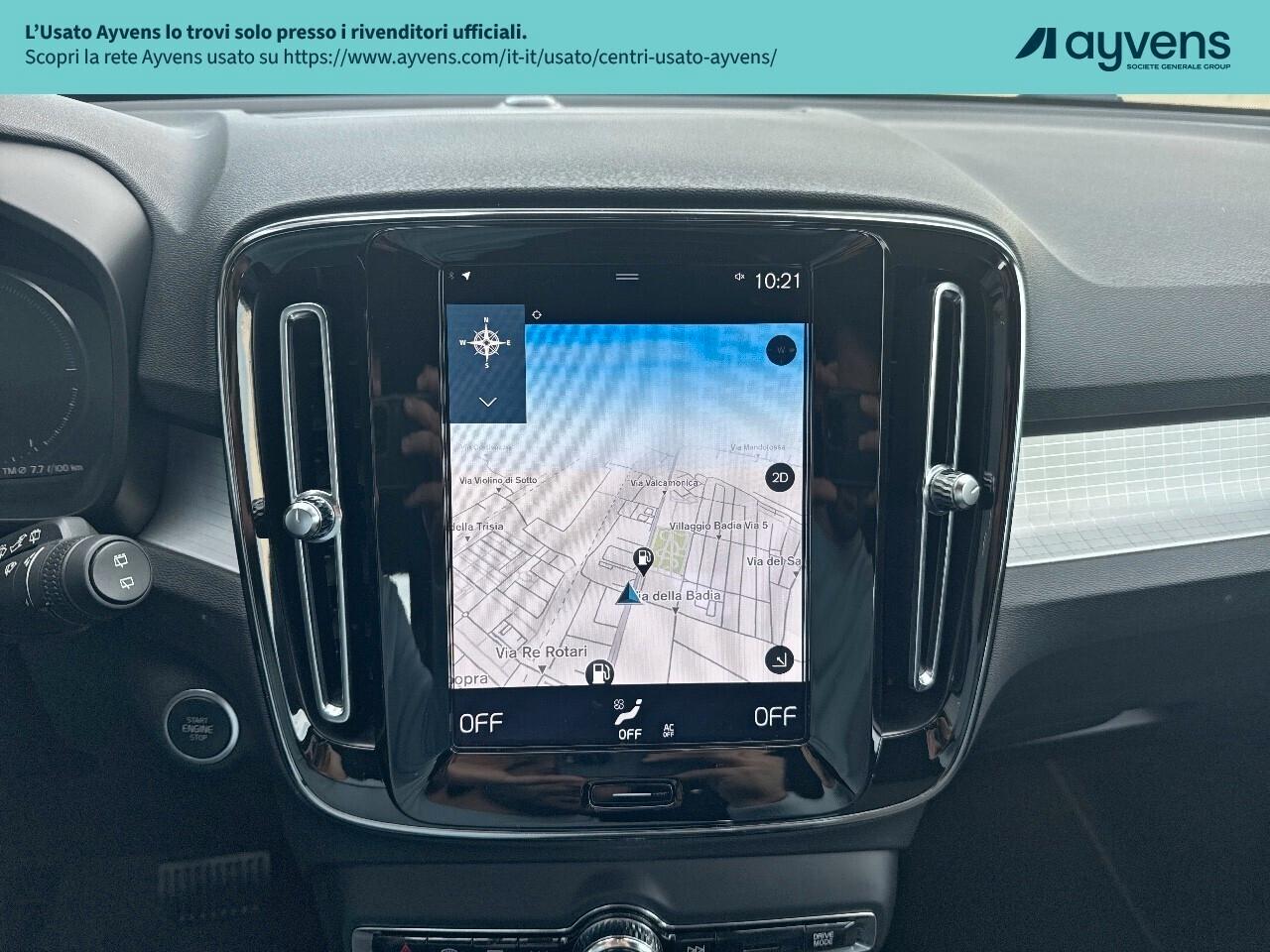 Volvo XC40 T4 Recharge Plug-in Hybrid automatico Core 211cv