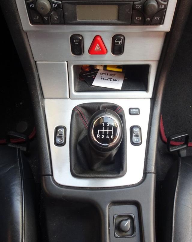 MERCEDES-BENZ SLK 200 Kompressor cat