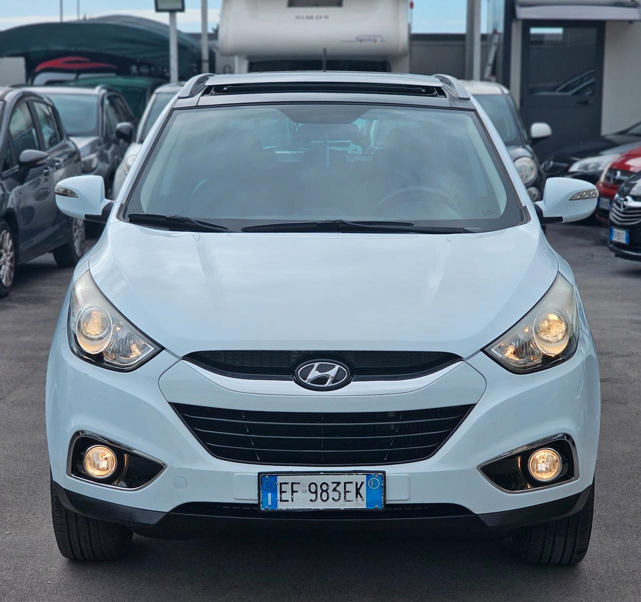 Hyundai iX35 2.0 CRDi 184CV High 4WD Comfort