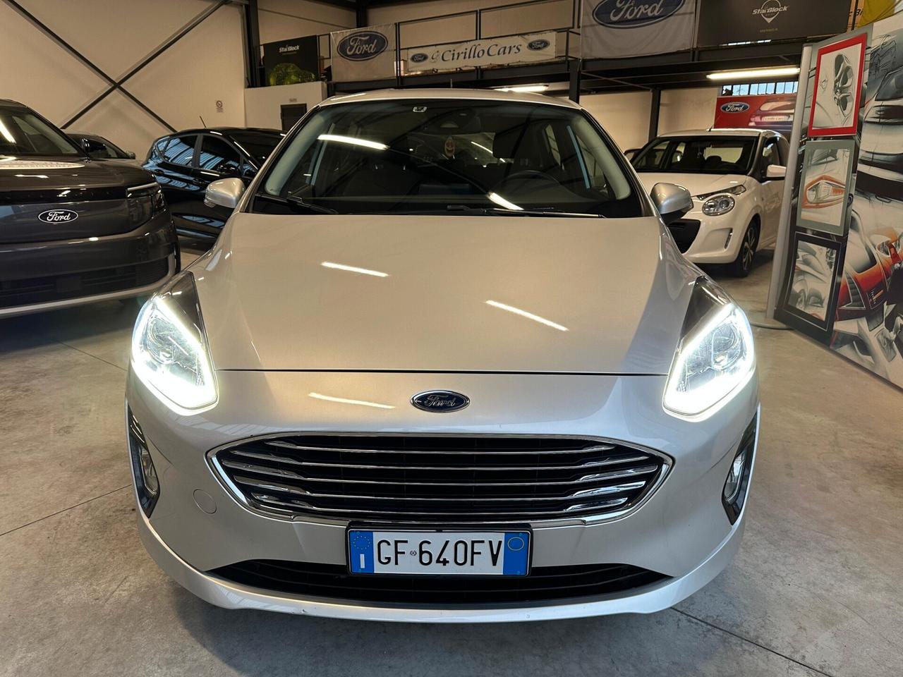 Ford Fiesta 1.0 Ecoboost Hybrid 125 CV 5 porte Titanium