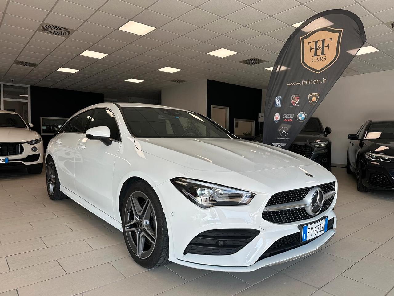 Mercedes-benz CLA 200 d Automatic Shooting Brake Premium Uff. Italiana