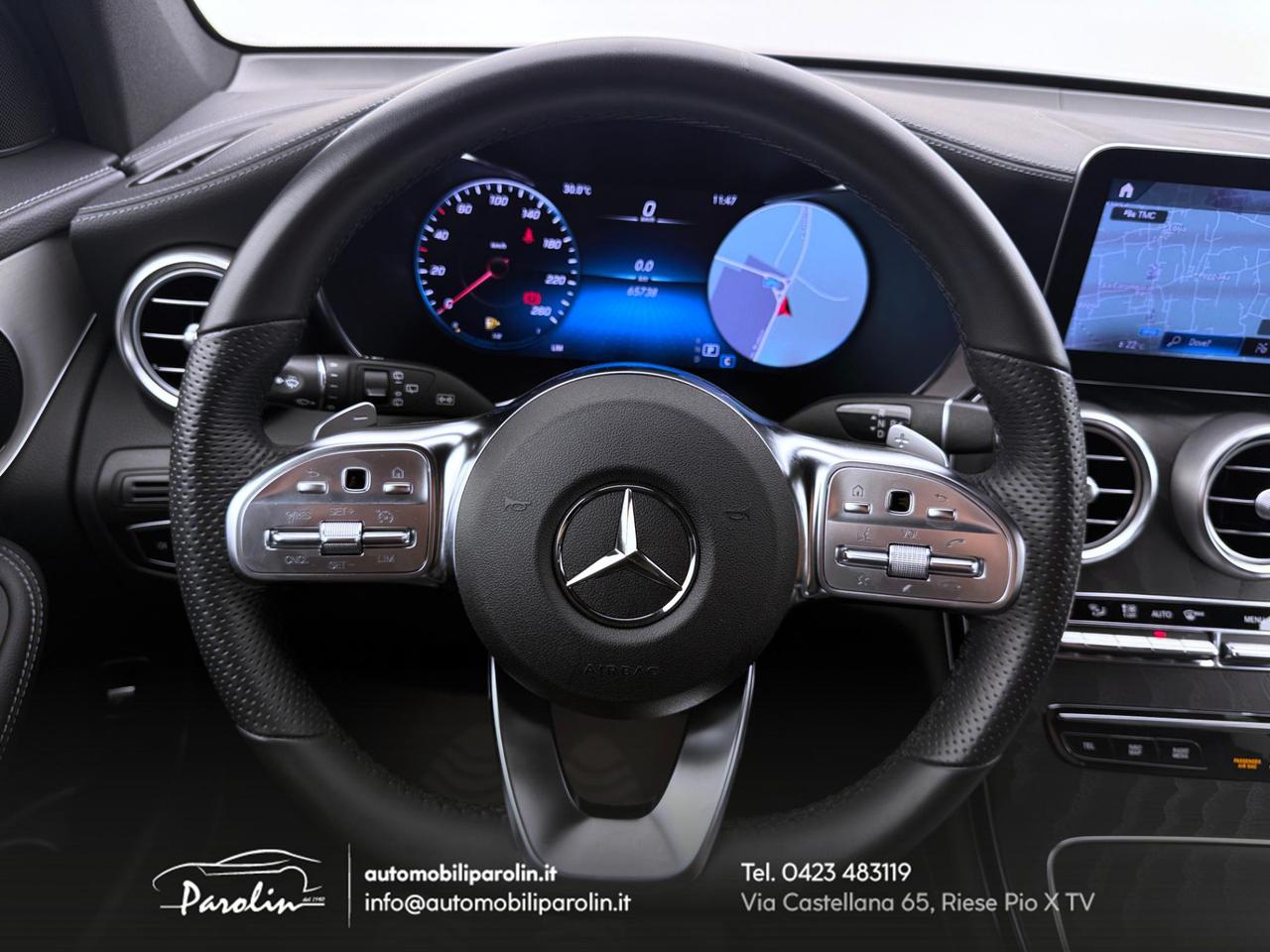 MERCEDES-BENZ GLC 200 d 4Matic Premium AMG Black nazionale-1 prop.