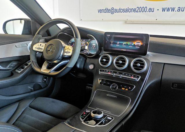 MERCEDES-BENZ C 220 d Premium AMG Night Edition ALCANTARA/GANCIO TRA.