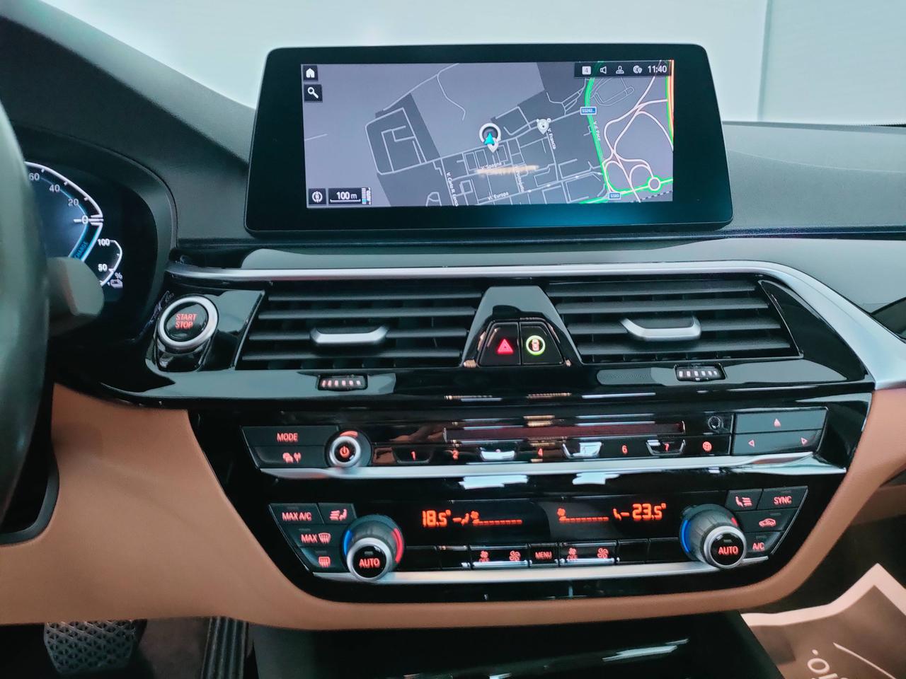 BMW Serie 5 G30 2017 Berlina - 530e Sport auto